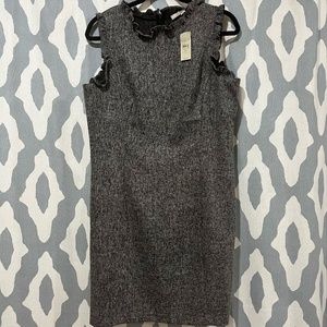 Loft Gray Sheath Dress